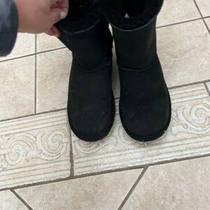 UGG Kids Black Boots